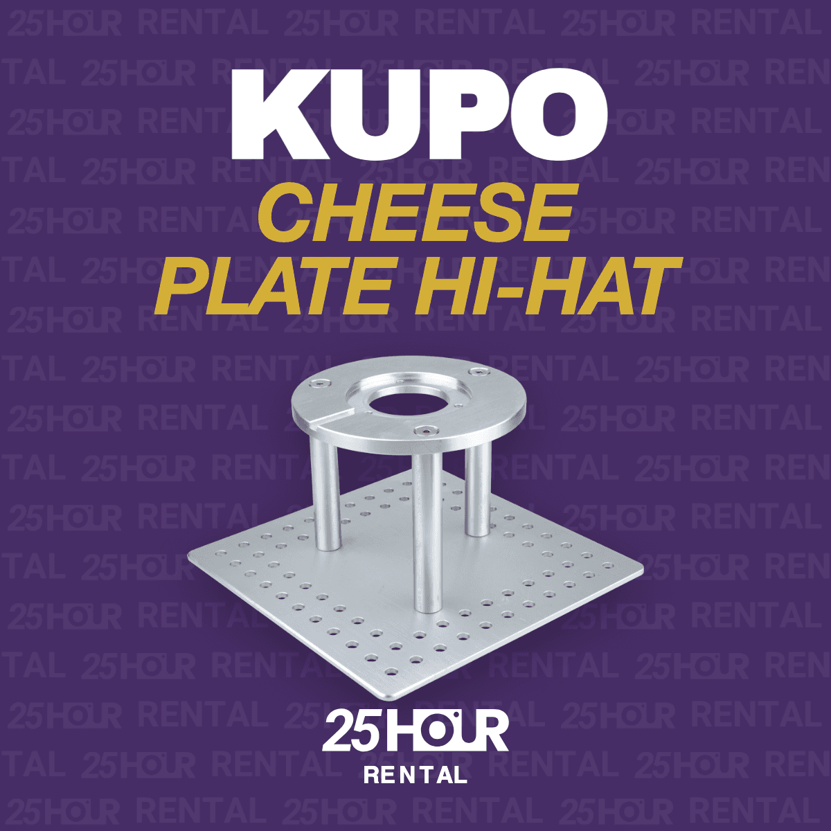 KUPO Cheese Plate Hi-Hat