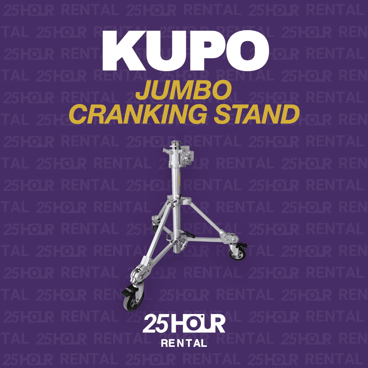 Kupo jumbo cranking stand