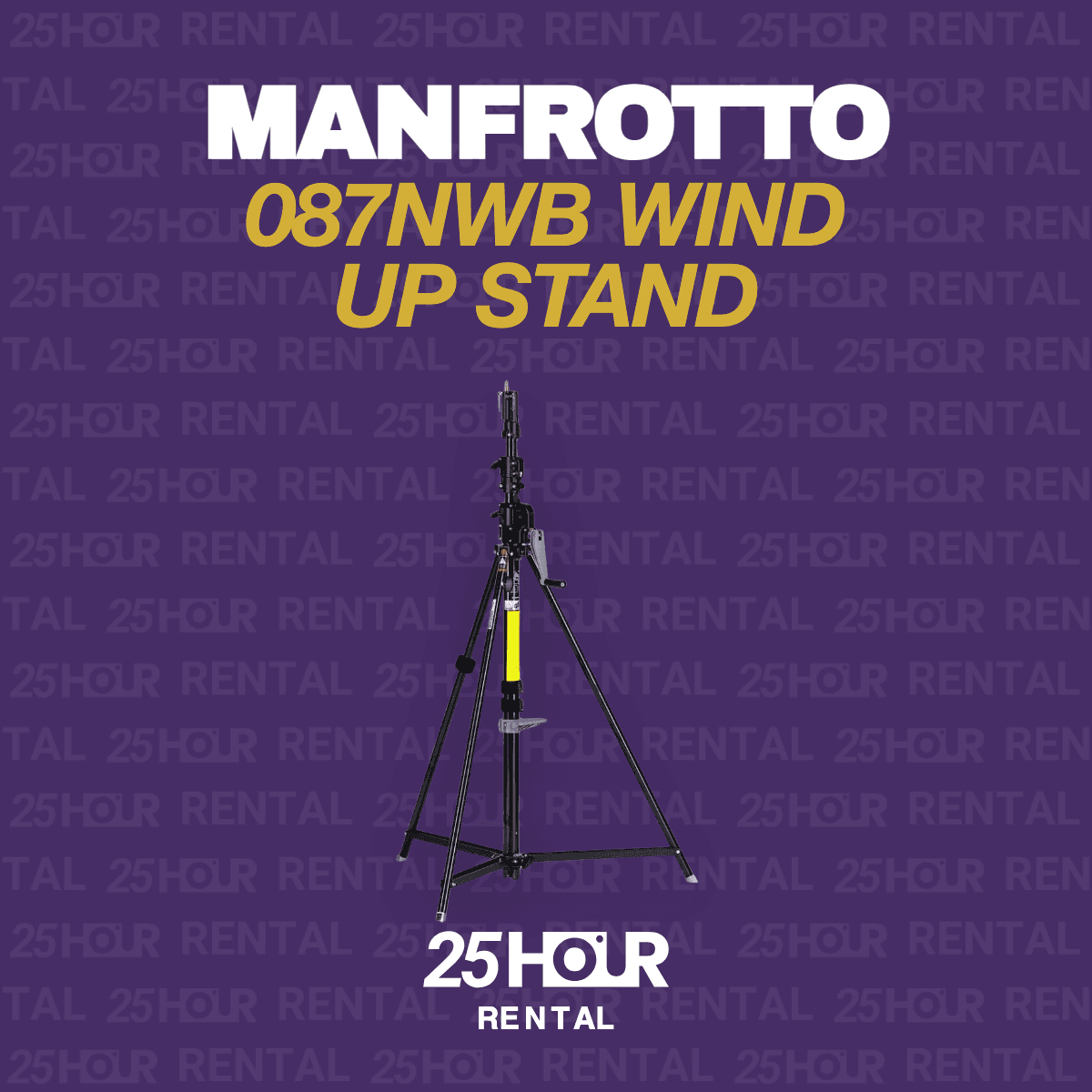 Manfrotto 087NWB Wind Up Stand