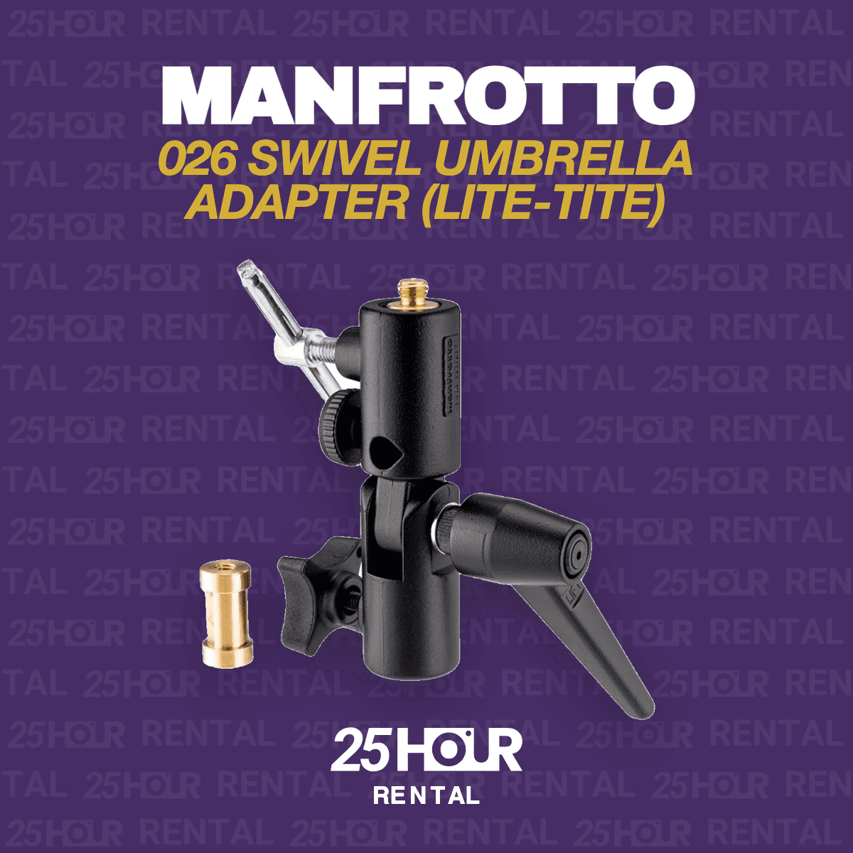 Manfrotto 026 Lite-Tite Swivel Umbrella Adapter