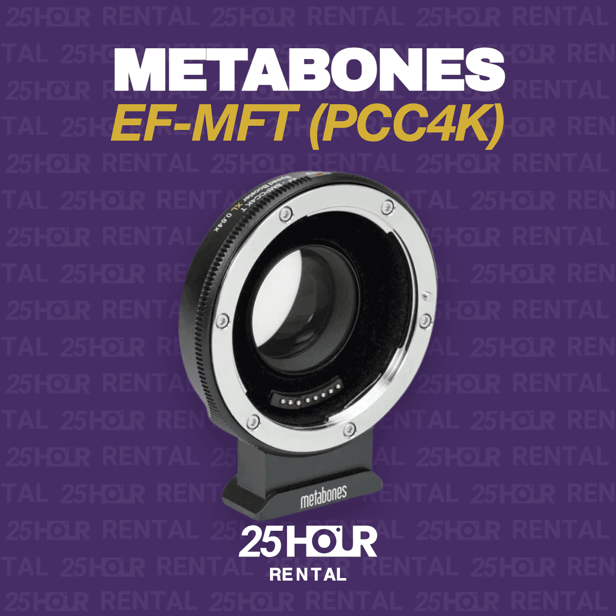 Metabones EF-MFT (PCC4K)