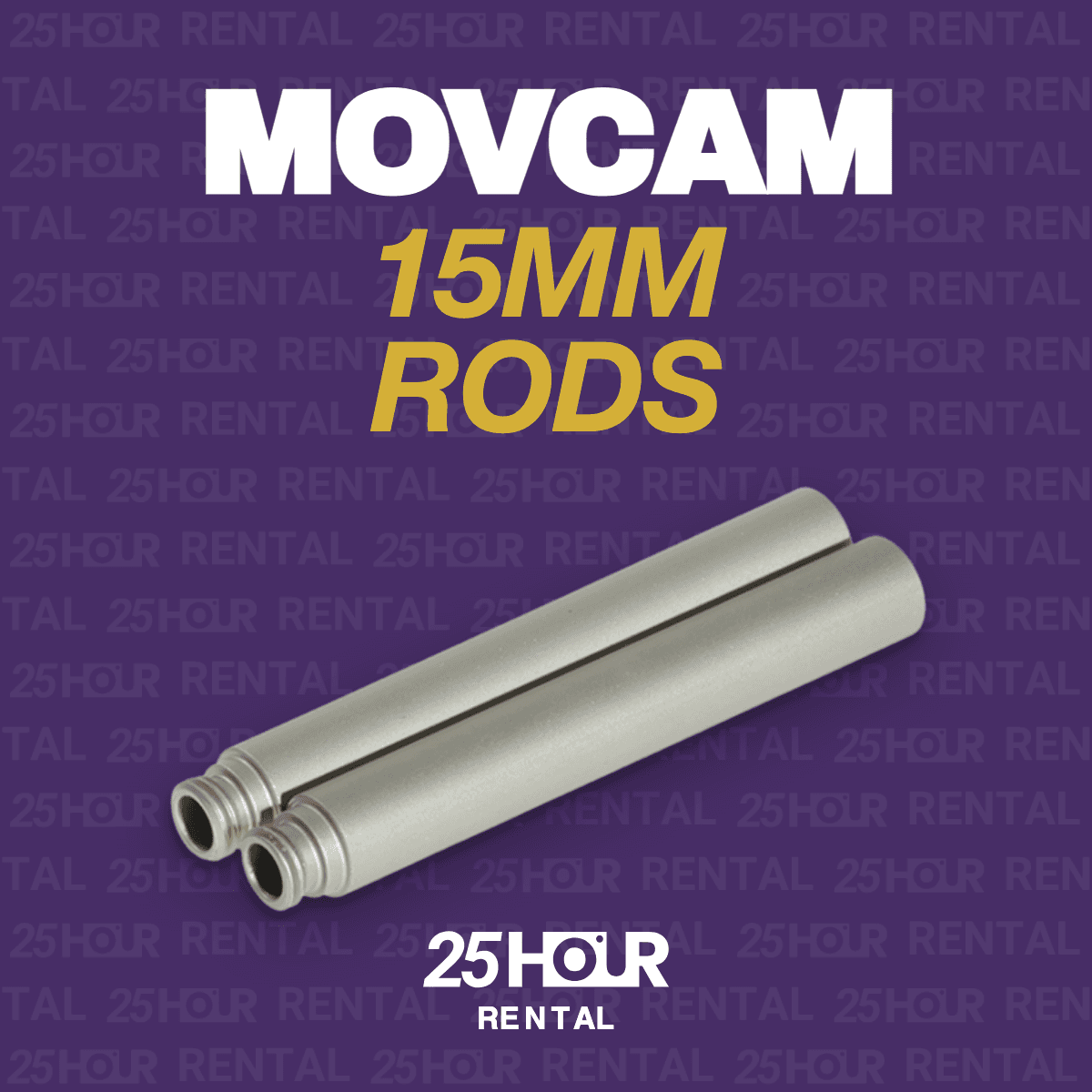 MOVCAM 15MM RODS