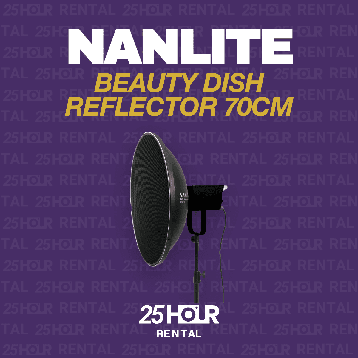 Nanlite Beauty Dish Reflector 70cm