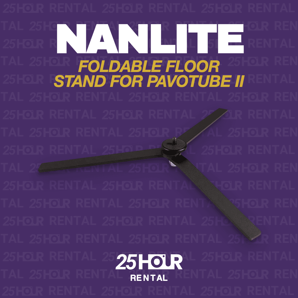 Nanlite Foldable Floor Stand for Pavotube II