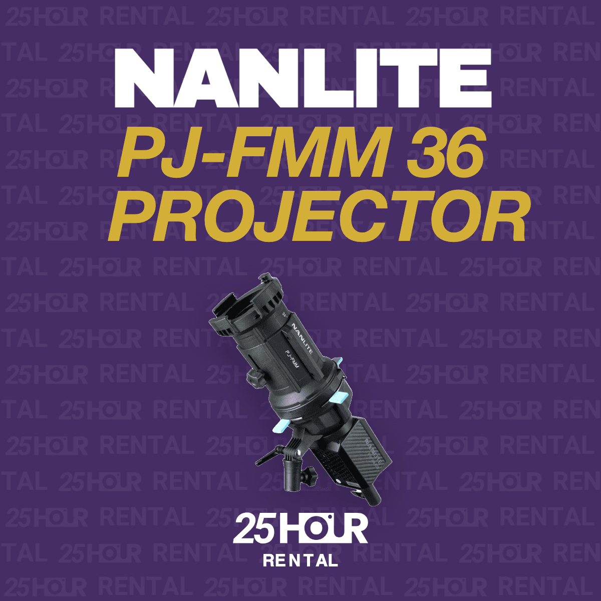 Nanlite PJ-FMM 36° Projector