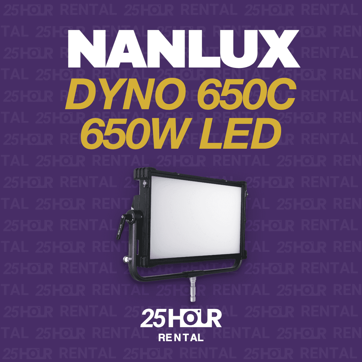 Nanlux DYNO 650C 650W LED - With flight case