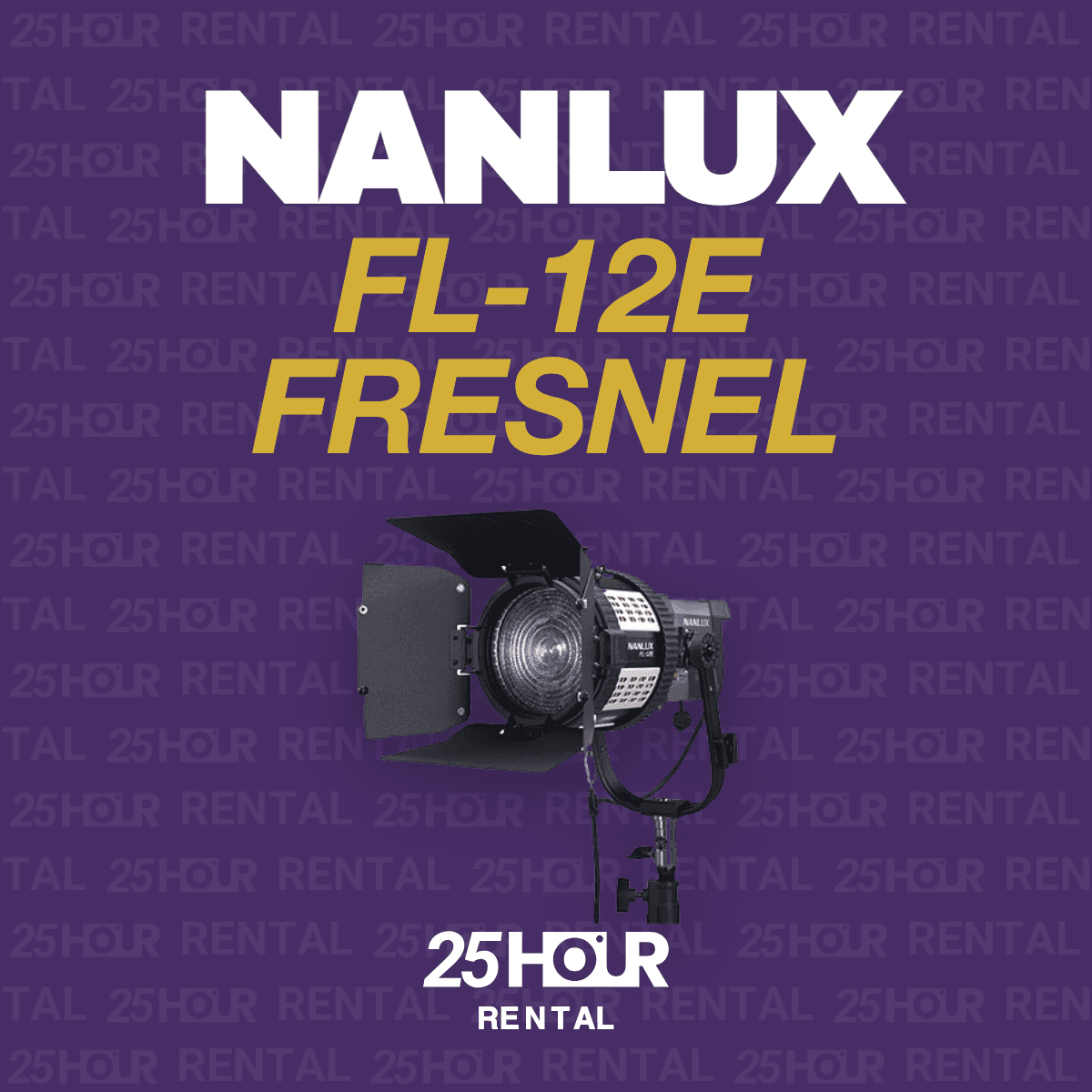 Nanlux FL-12E Fresnel