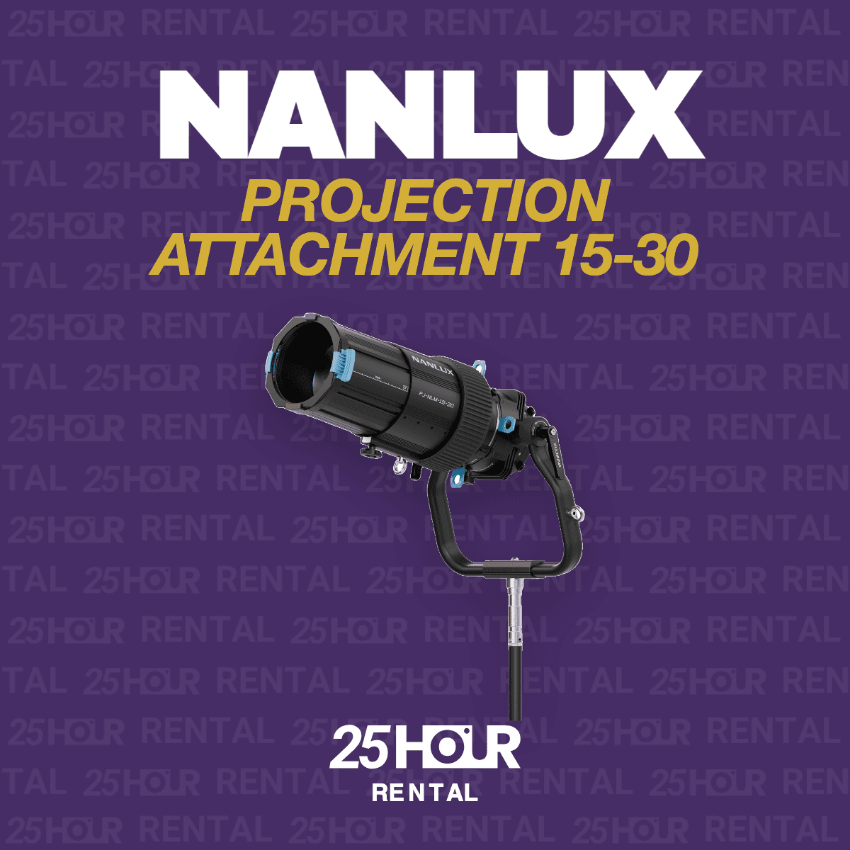 Nanlux Projection Attachment 15-30°