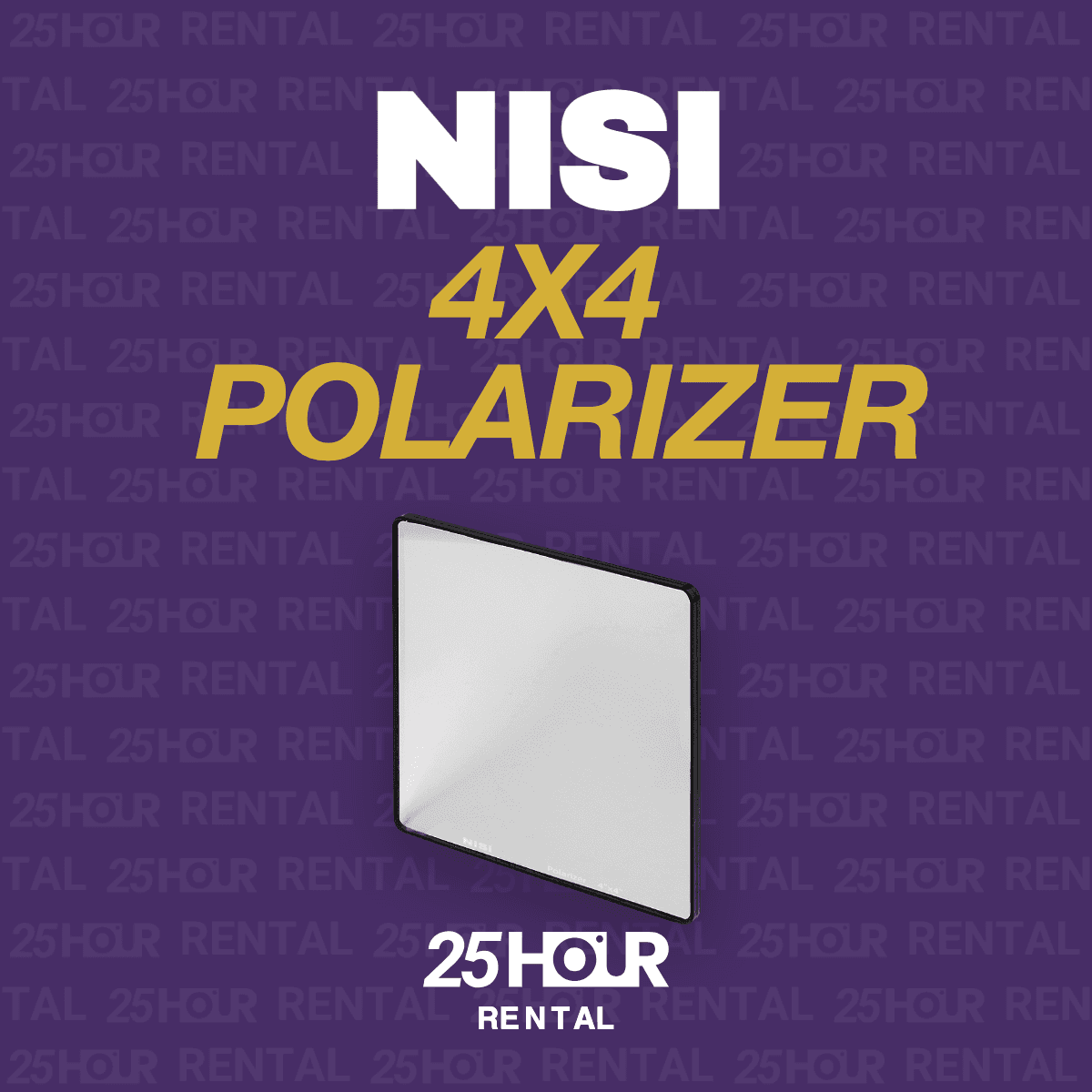 NiSi 4x4 Polarizer