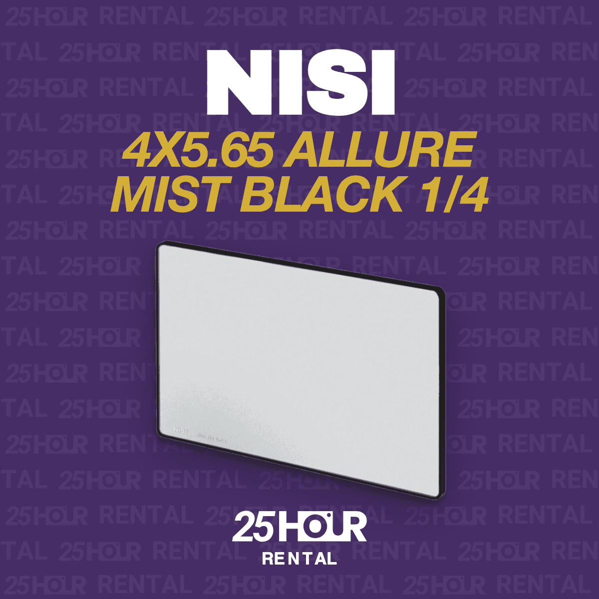 NiSi 4x5.65 Allure Mist Black 1/4