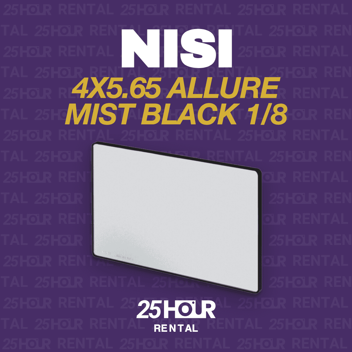 NiSi 4x5.65 Allure Mist Black 1/8