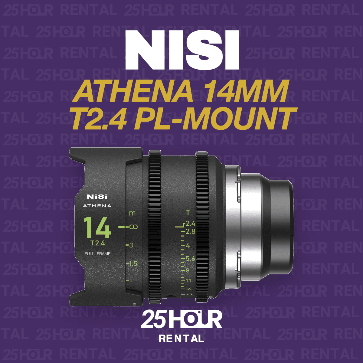NISI ATHENA 14MM T2.4 PL-MOUNT