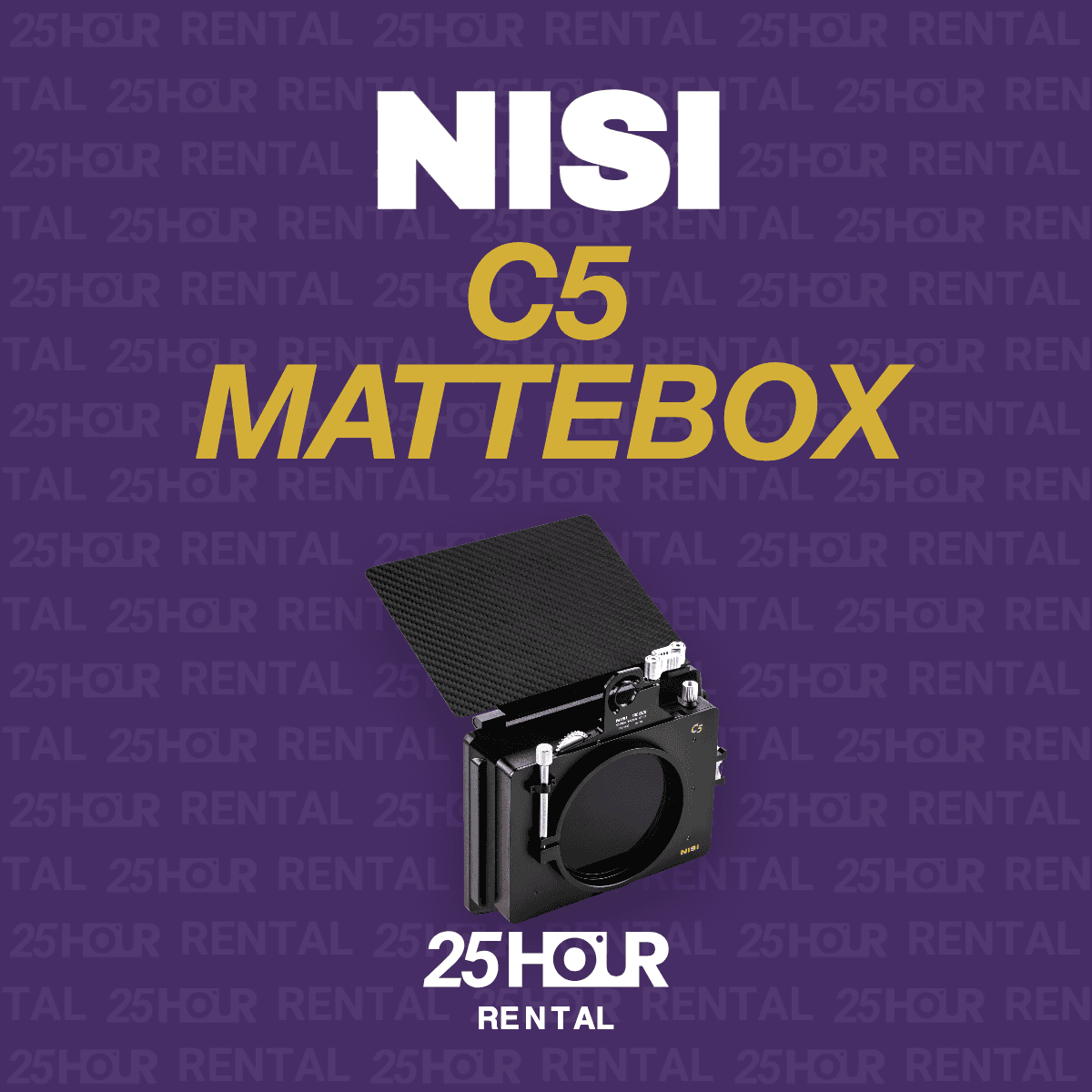 NISI C5 Mattebox