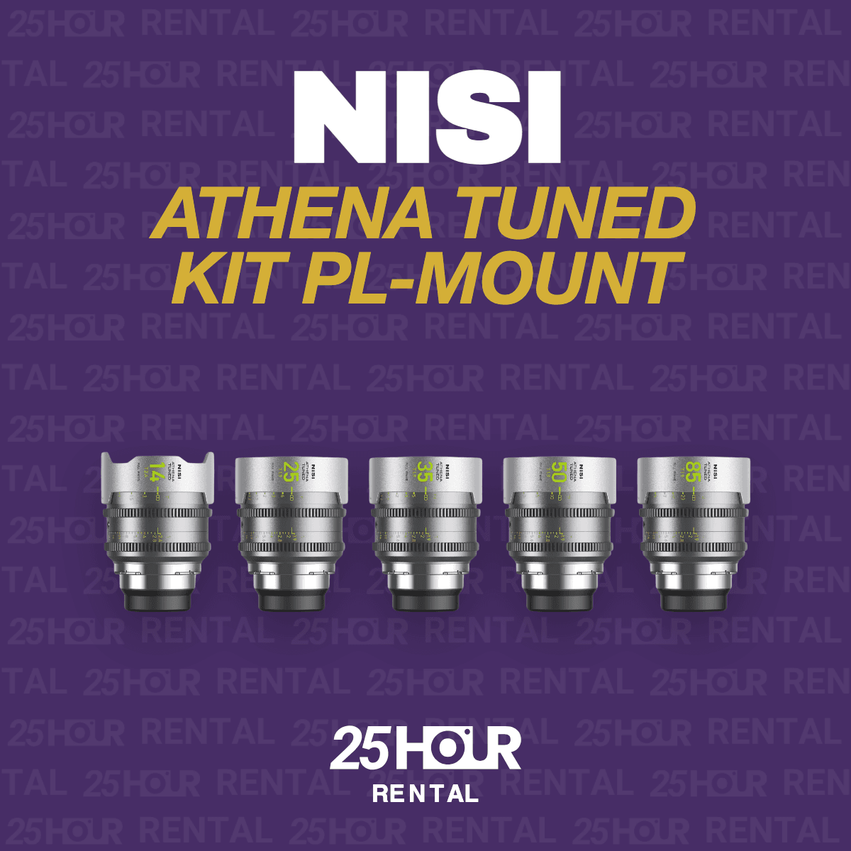 Nisi Athena Tuned kit - PL-Mount
