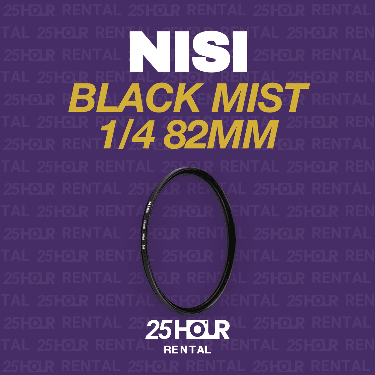 NISI BLACK MIST 1/4 82MM