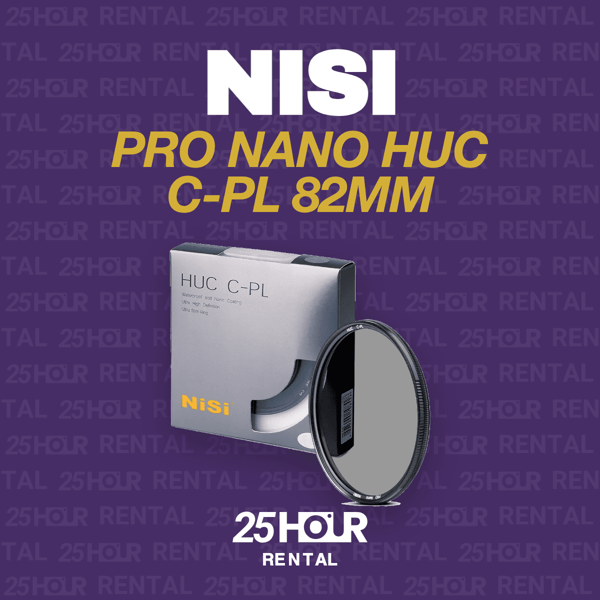 NISI FILTER PRO NANO HUC C-PL 82MM