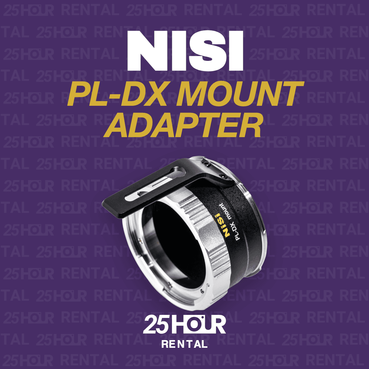 Nisi PL-DX mount adapter