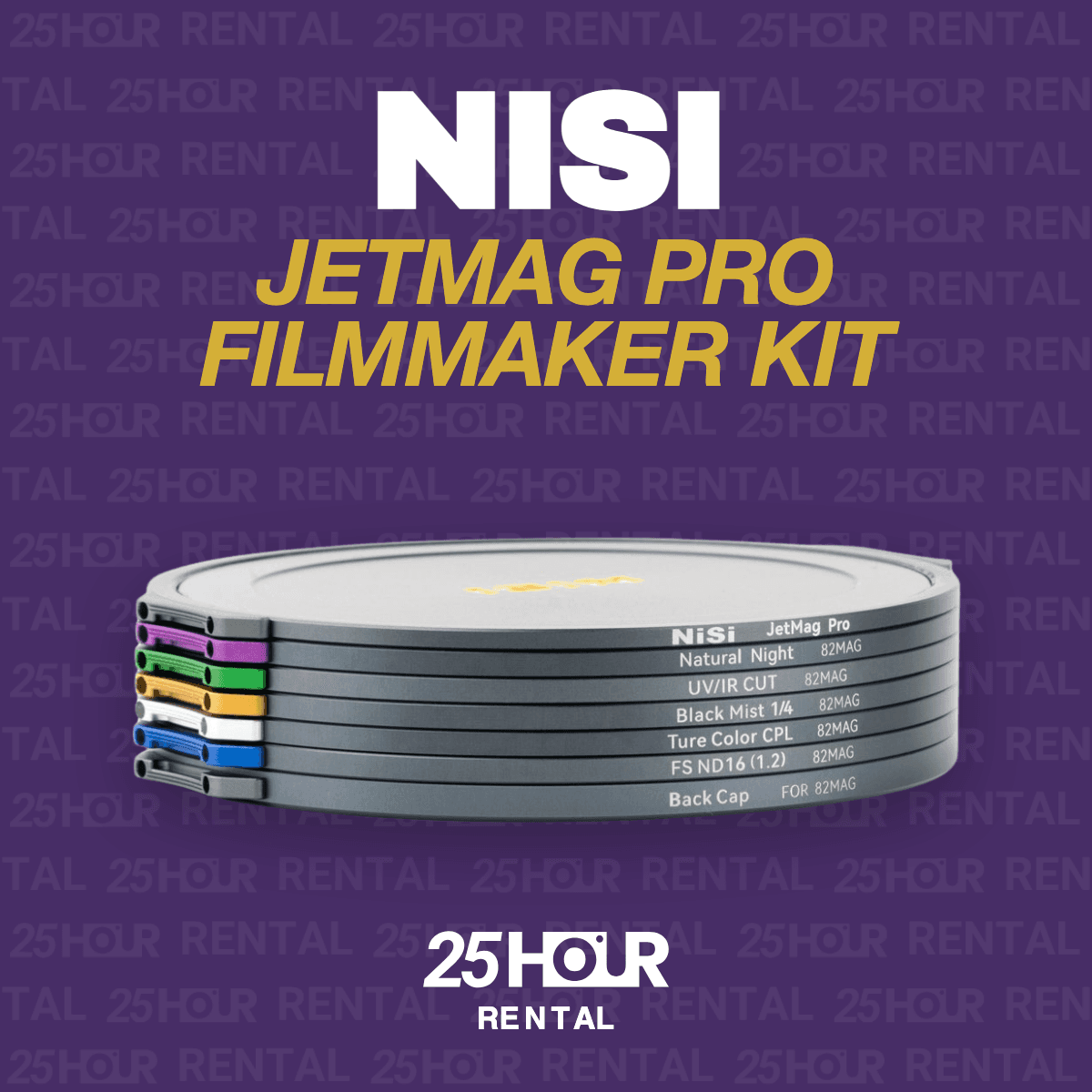 NiSi JetMag Pro Filmmaker Kit