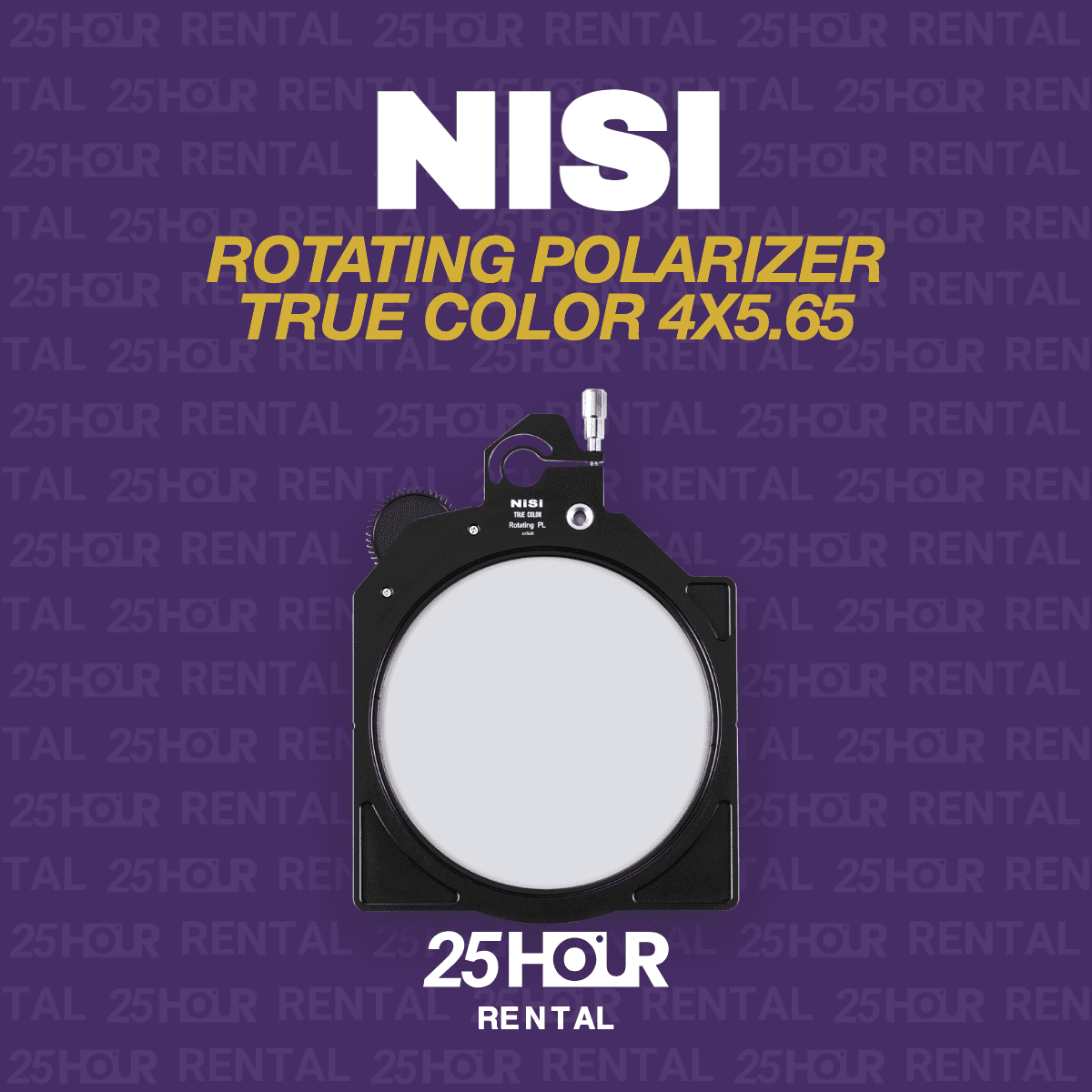 Nisi Rotating Polarizer - True Color 4X5.65