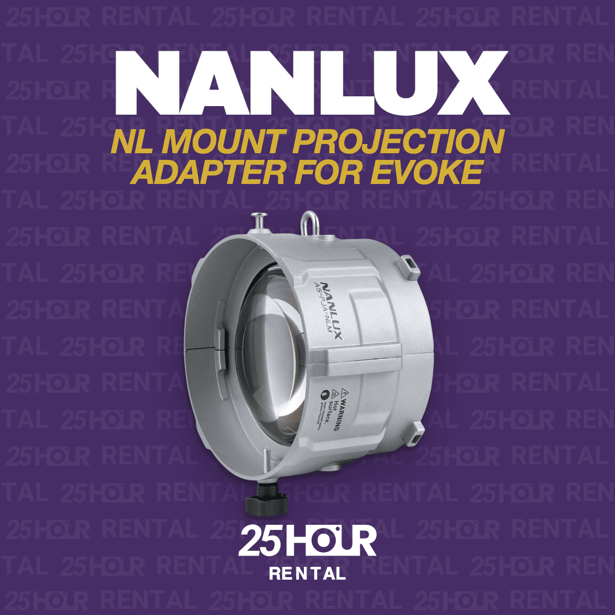 NL Mount Projection Adapter for Evoke