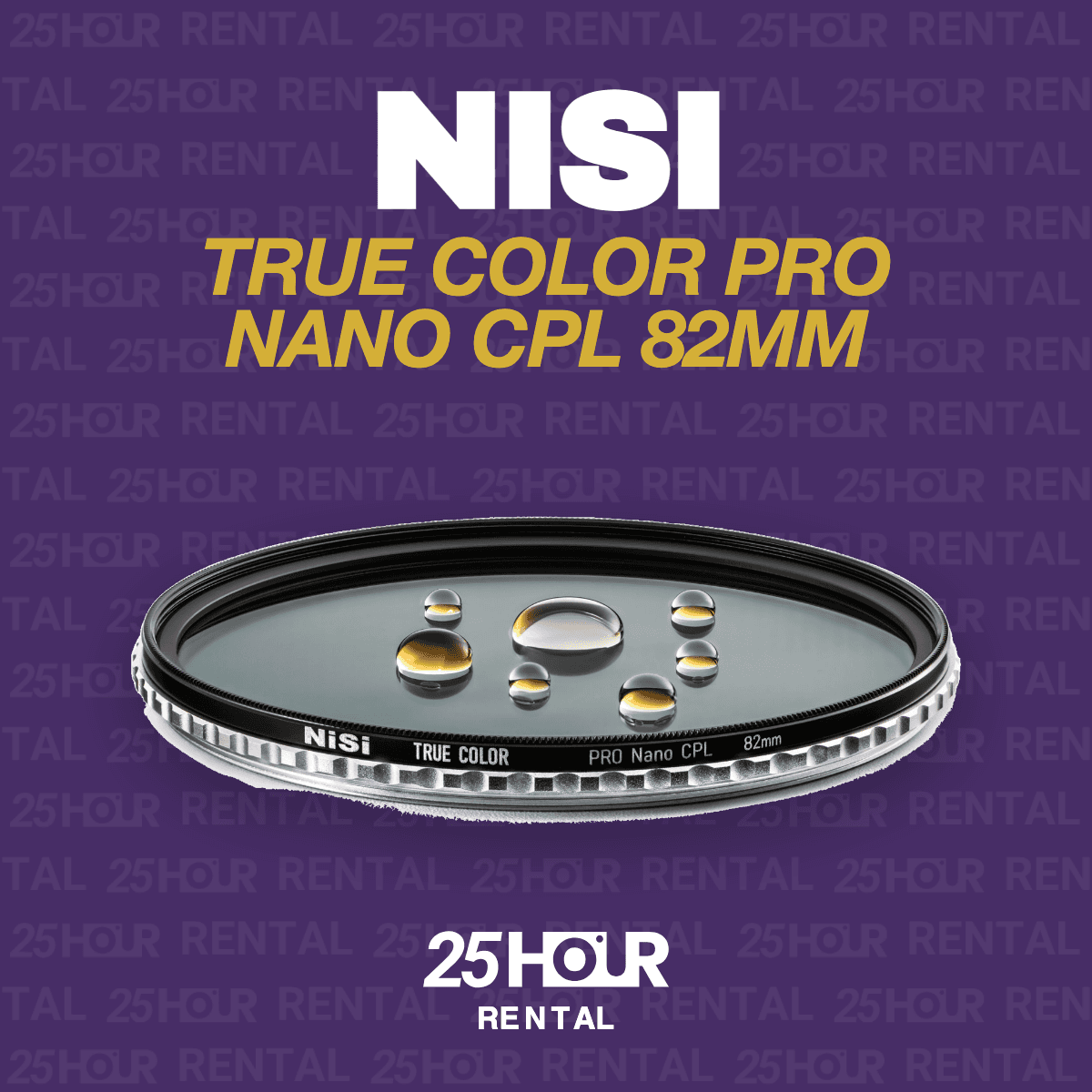 NiSi True Color Pro Nano CPL 82mm