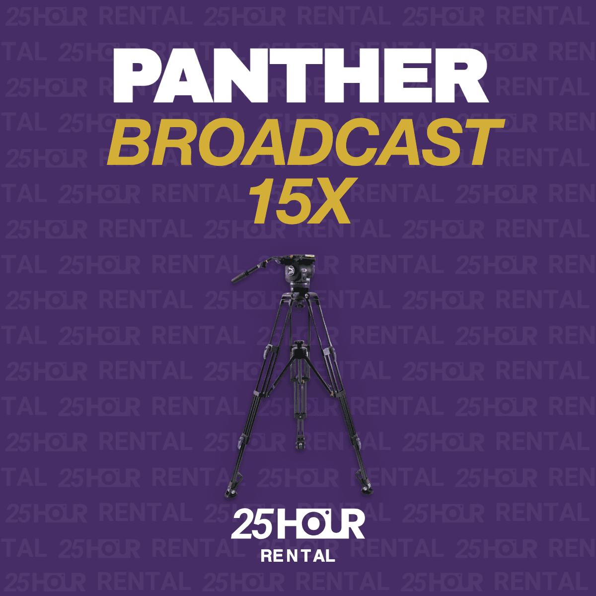 Panther Broadcast 15x