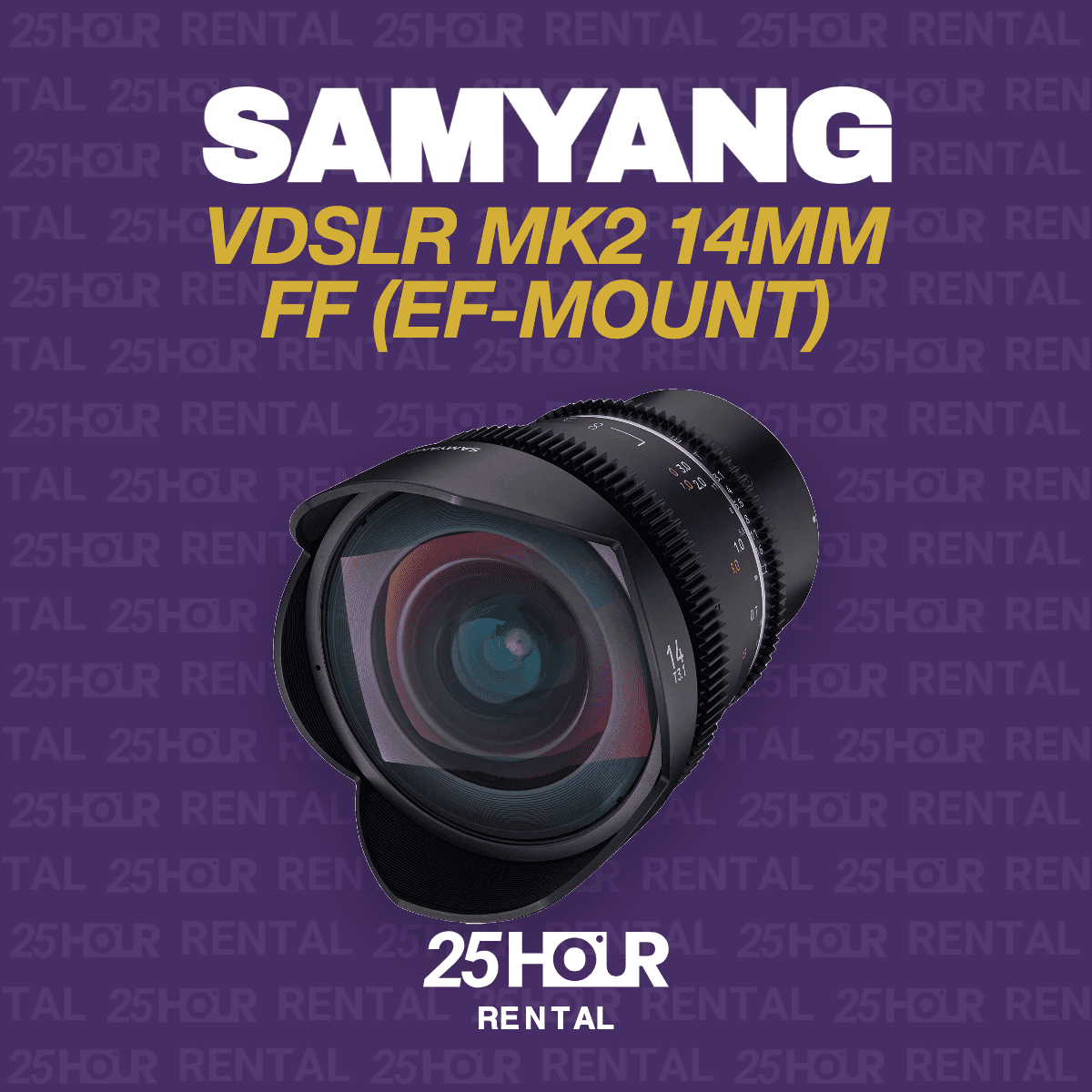 Samyang VDSLR MK2 14MM FF (EF-MOUNT)