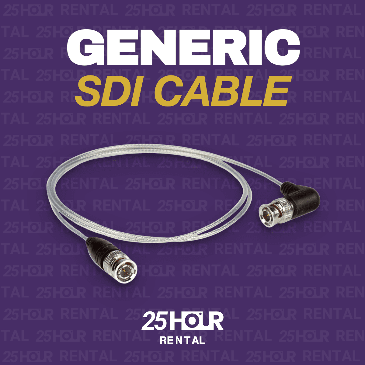 SDI CABLE - MULTIPLE LENGTHS