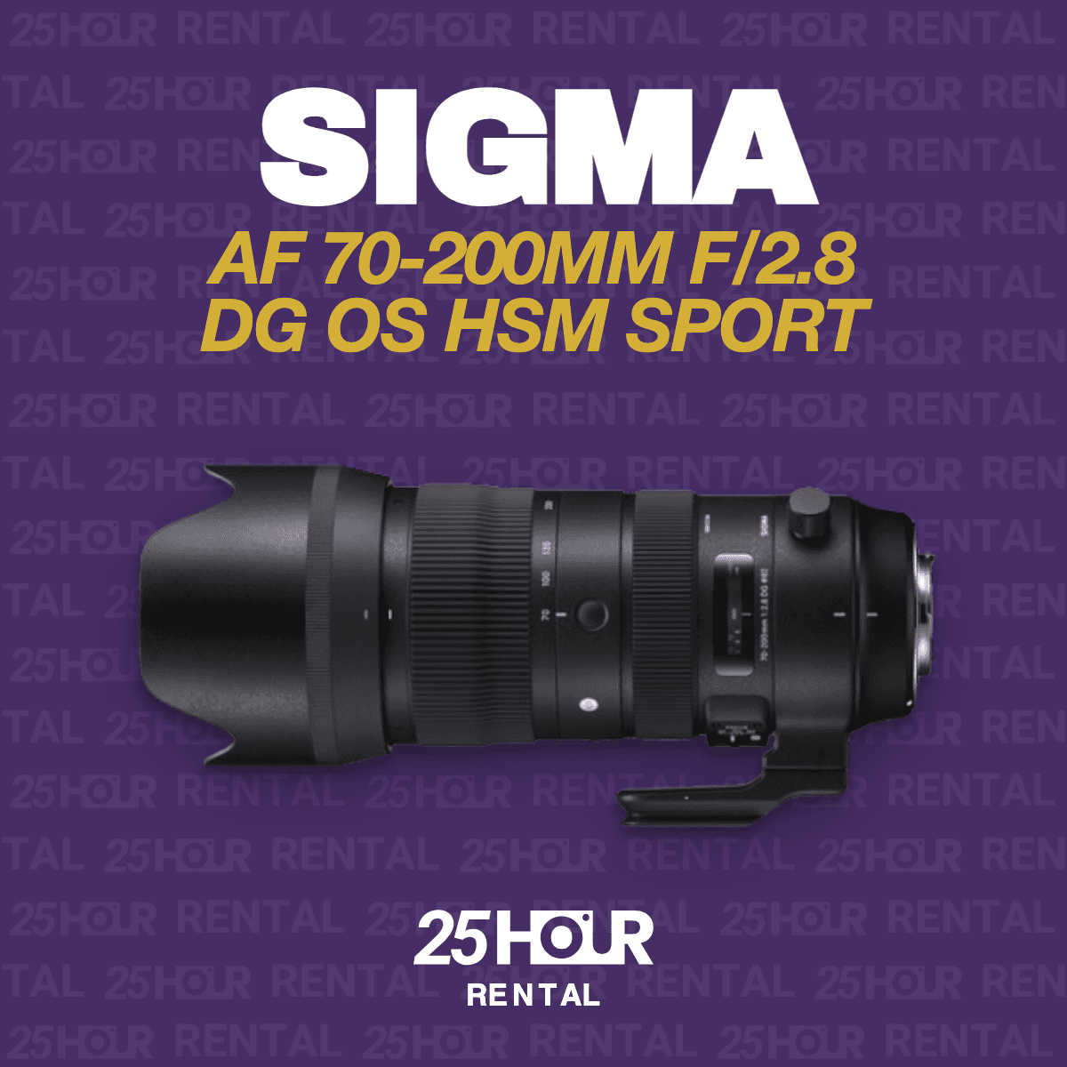 Sigma 70-200mm F2.8 DG OS HSM Sports