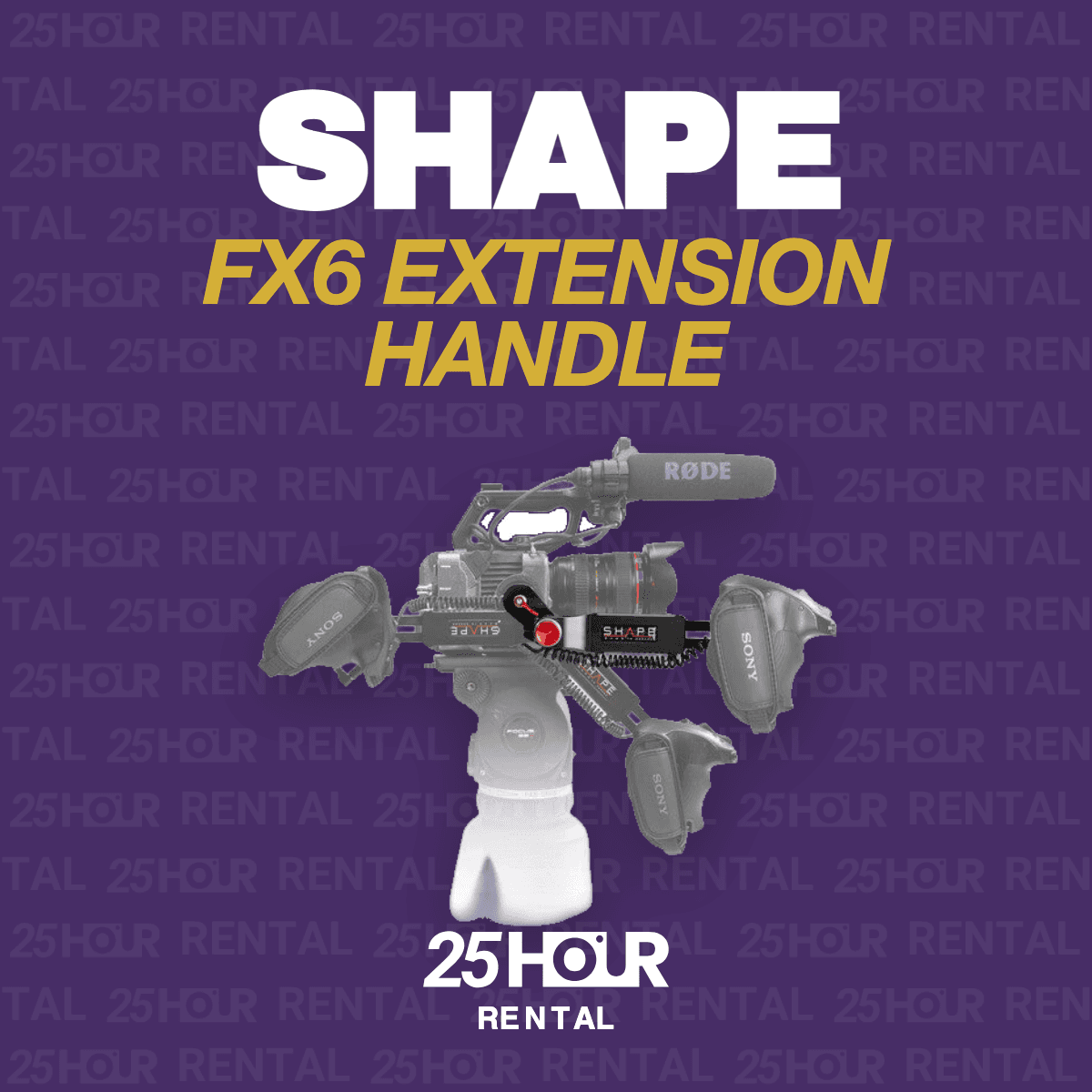 Sony SHAPE FX6 EXTENSION HANDLE