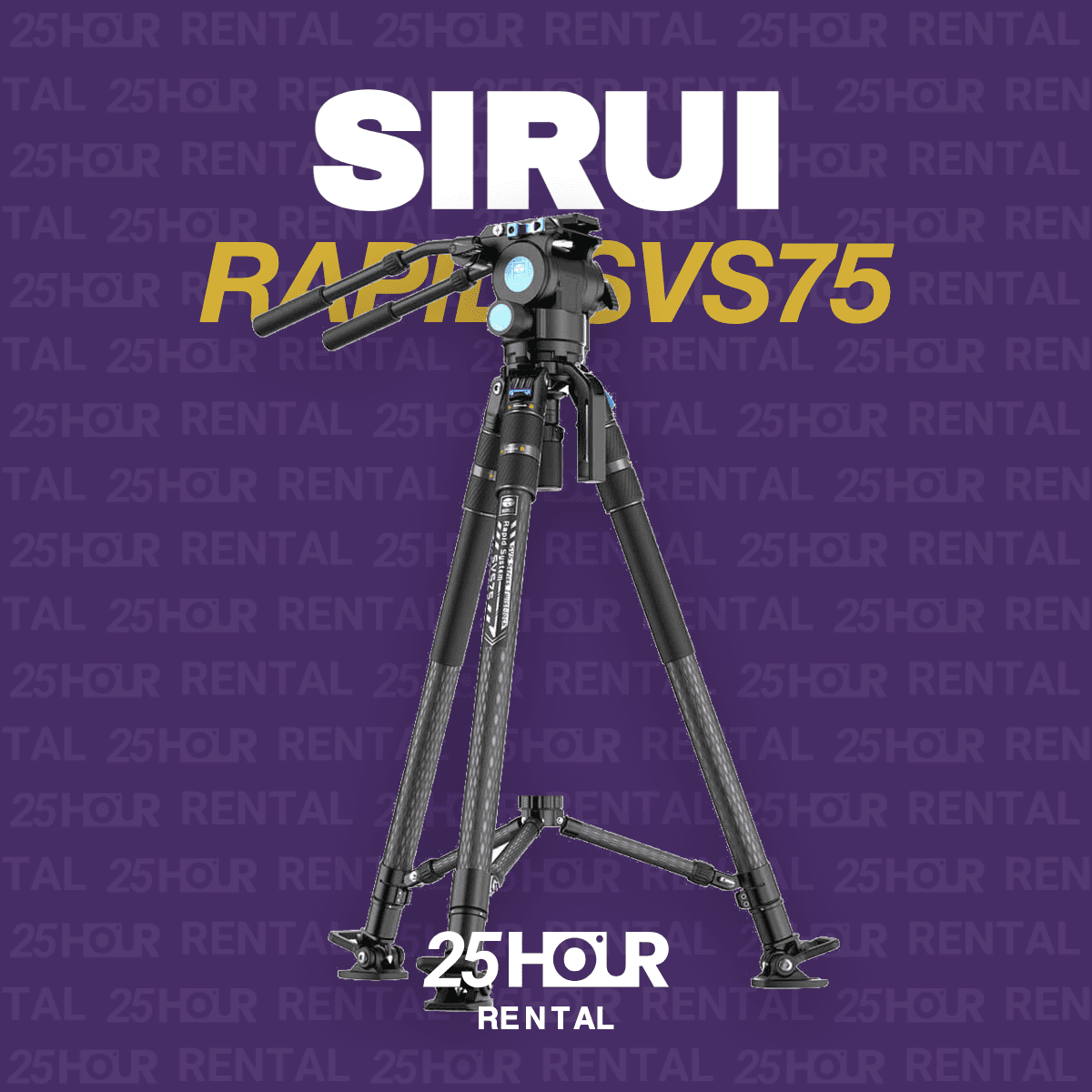 Sirui Rapid SVS75 Tripod