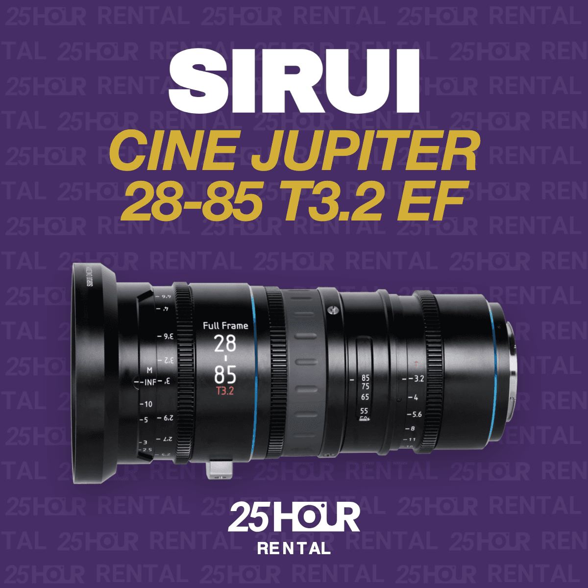 Sirui Jupiter 28-85mm T3.2