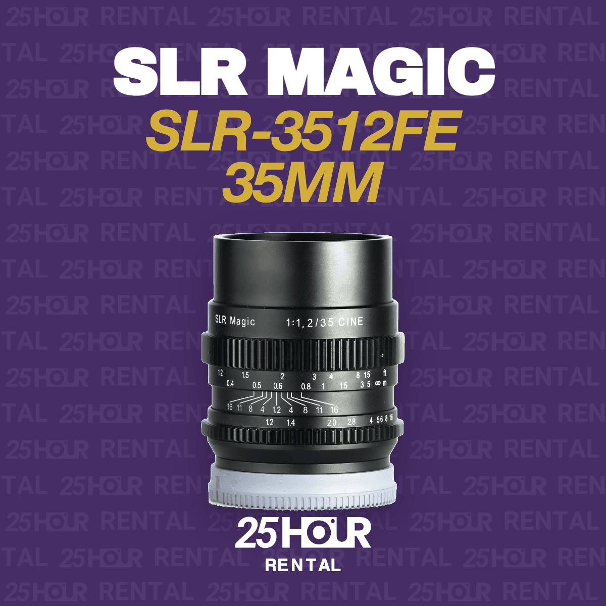 SLR Magic -SLR-3512FE -35mm
