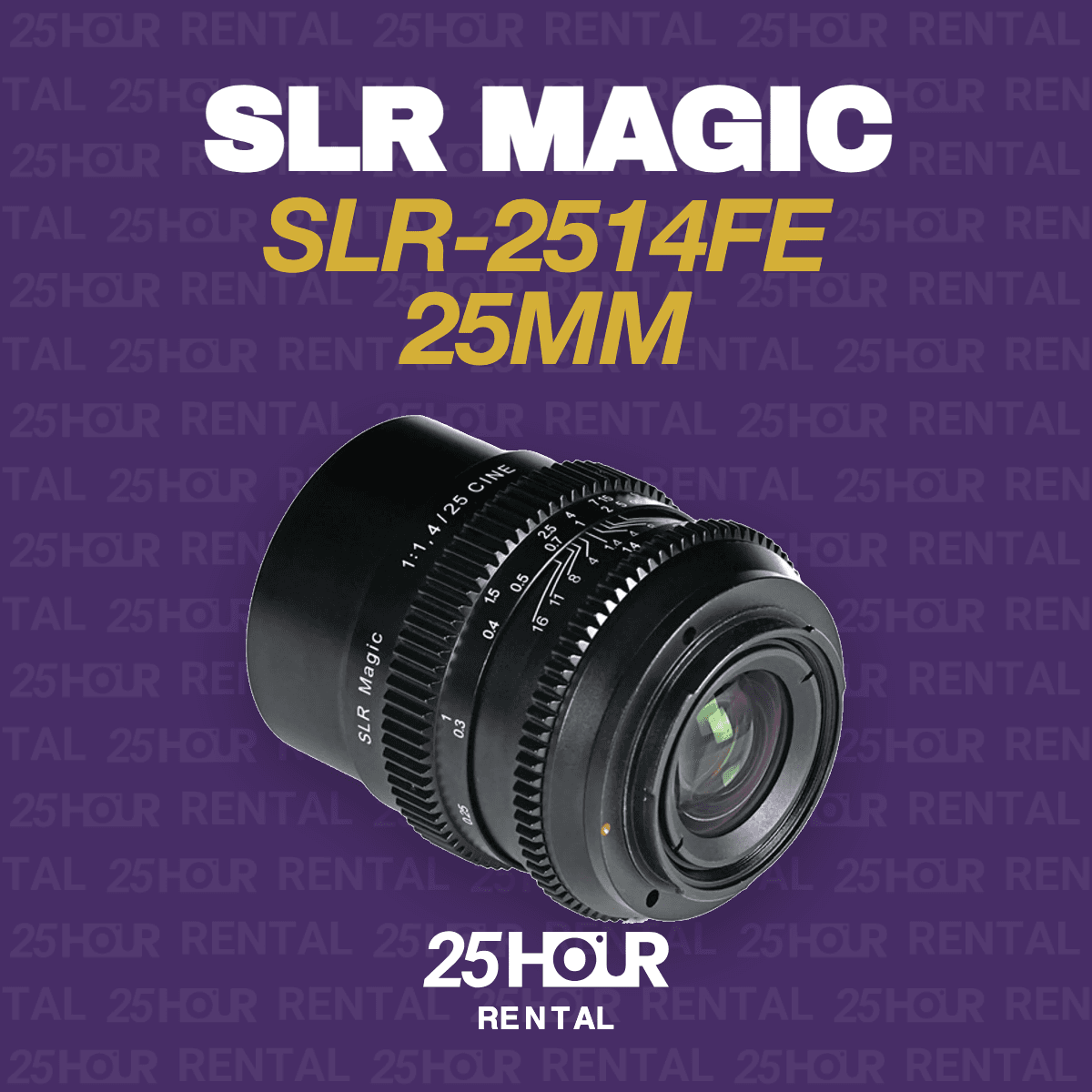 SLR Magic -SLR-2514FE -25mm