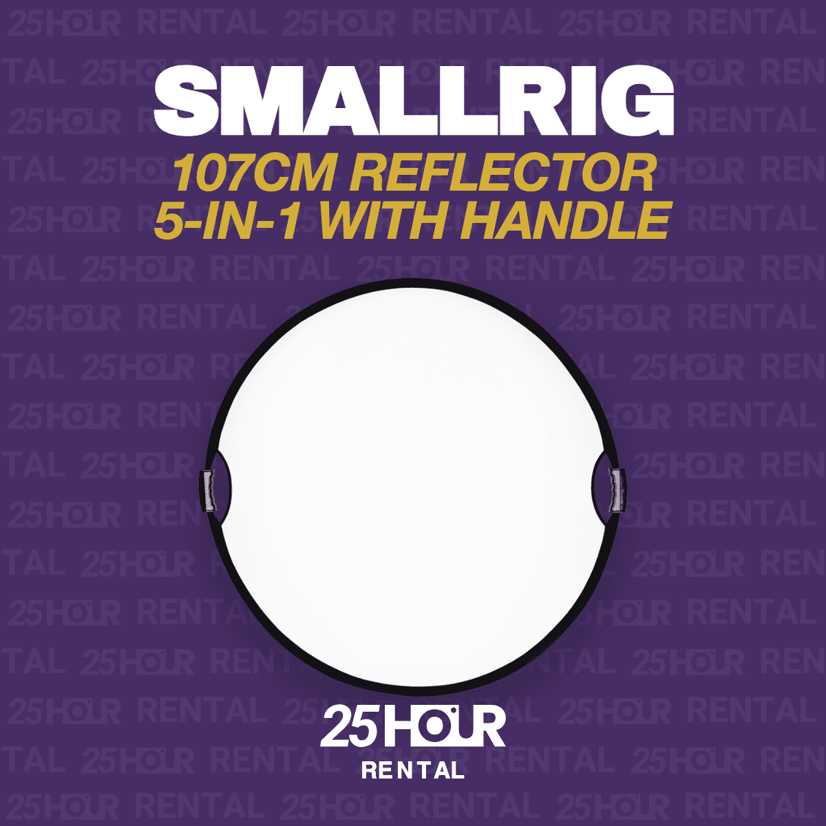 SmallRig 107cm Reflector 5-in-1 with Handle