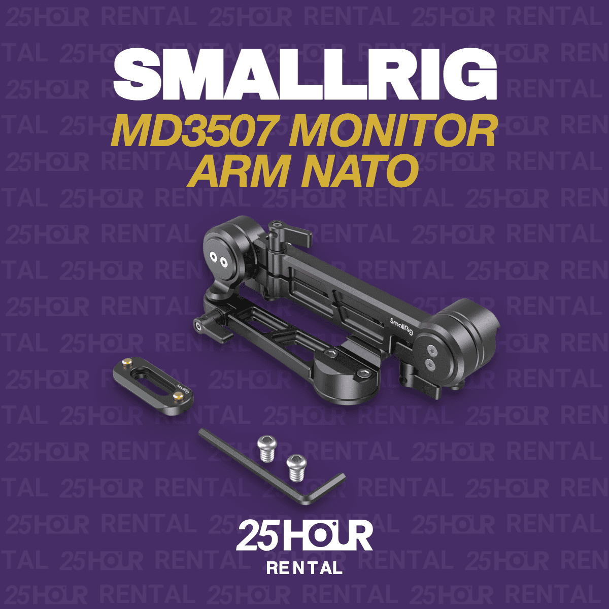 SmallRig MD3507 - Monitor arm - Nato