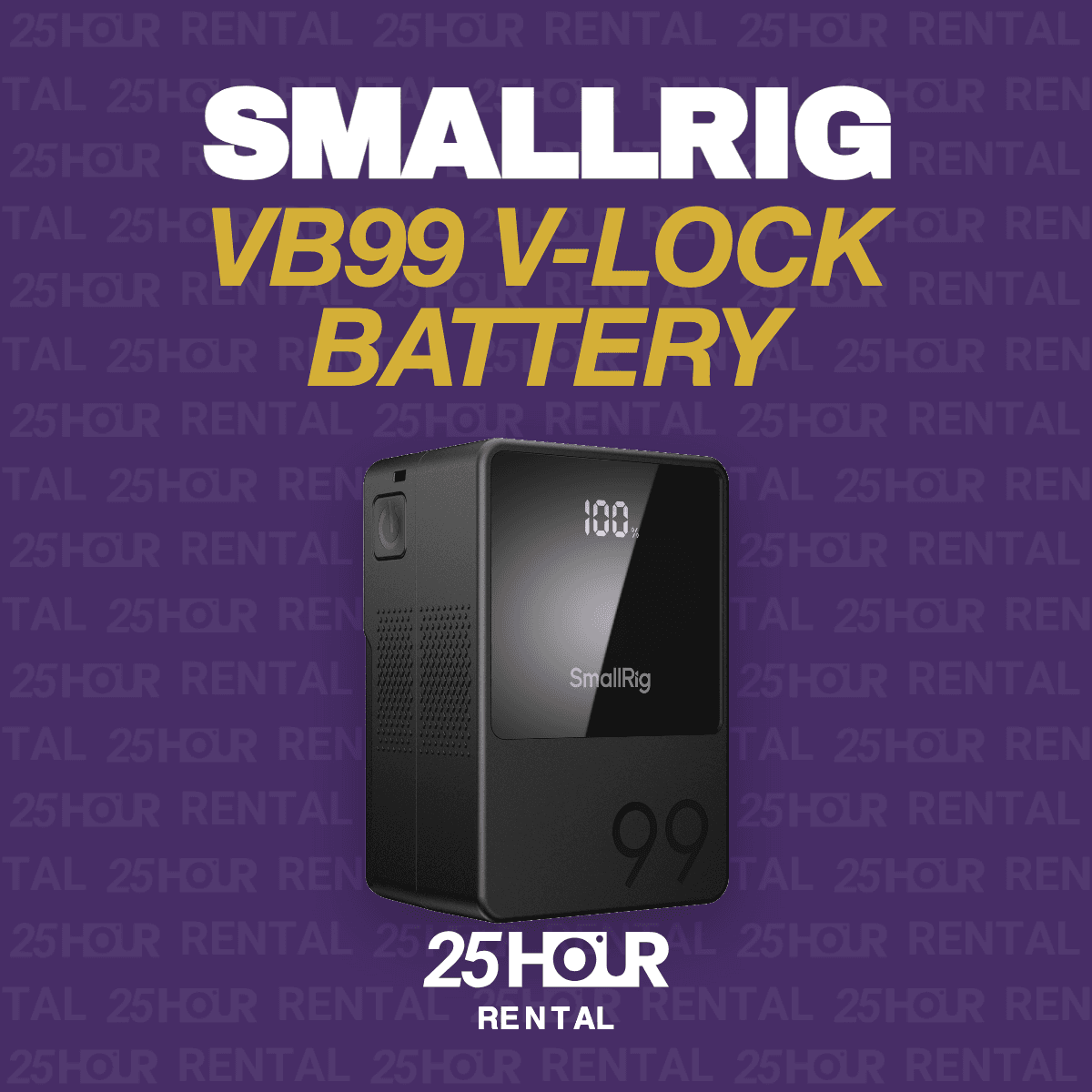 SmallRig VB99 V-LOCK BATTERY