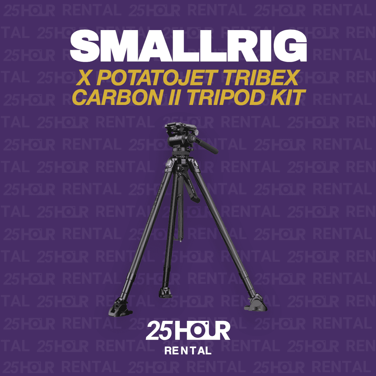 Smallrig x PotatoJet TRIBEX Carbon II Tripod Kit