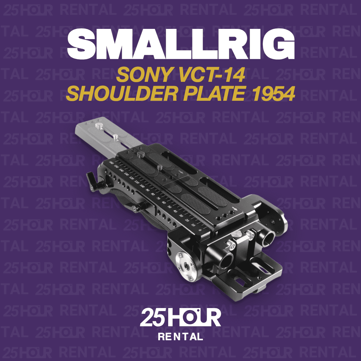 SmallRig Sony VCT-14 Shoulder Plate 1954