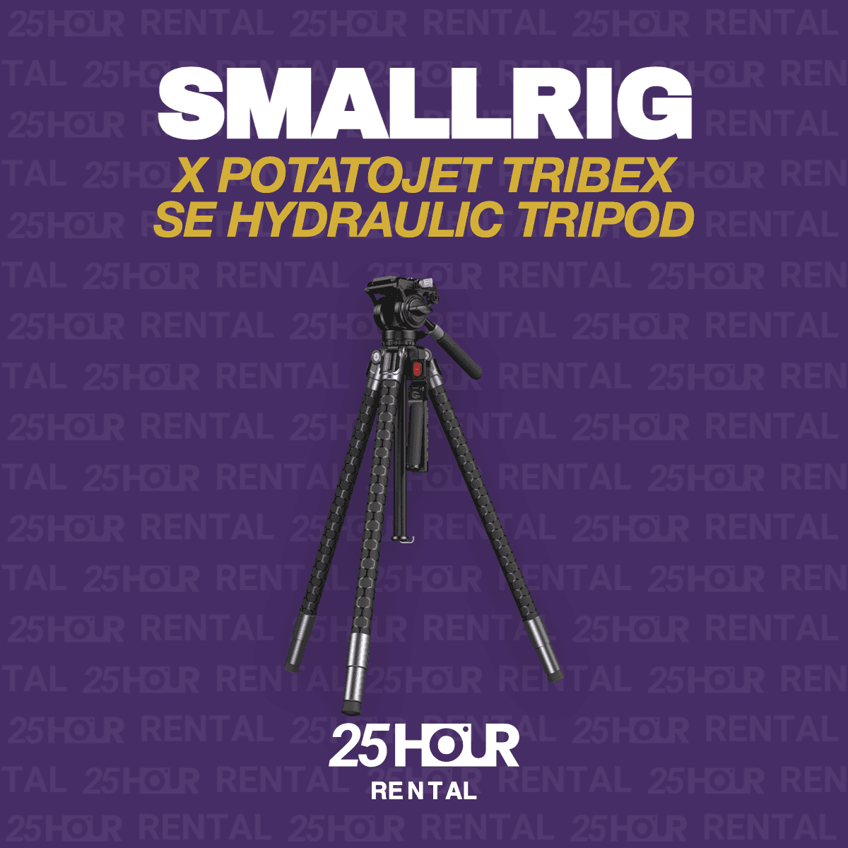 Smallrig x PotatoJet TRIBEX SE Hydraulic Tripod