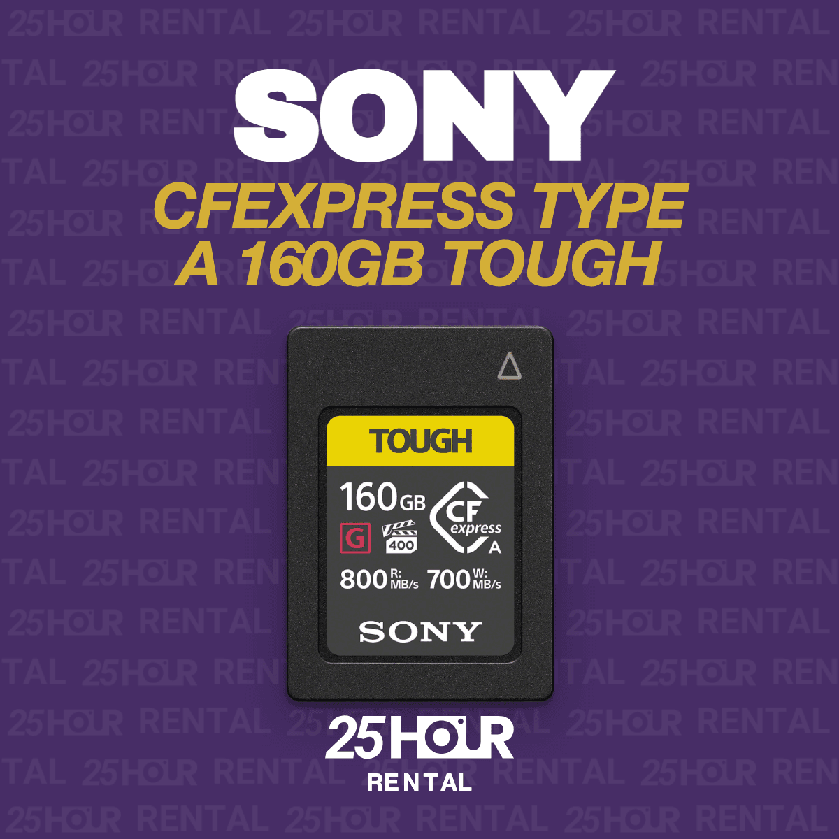 Sony CFEXPRESS TYPE A CARD 160GB TOUGH