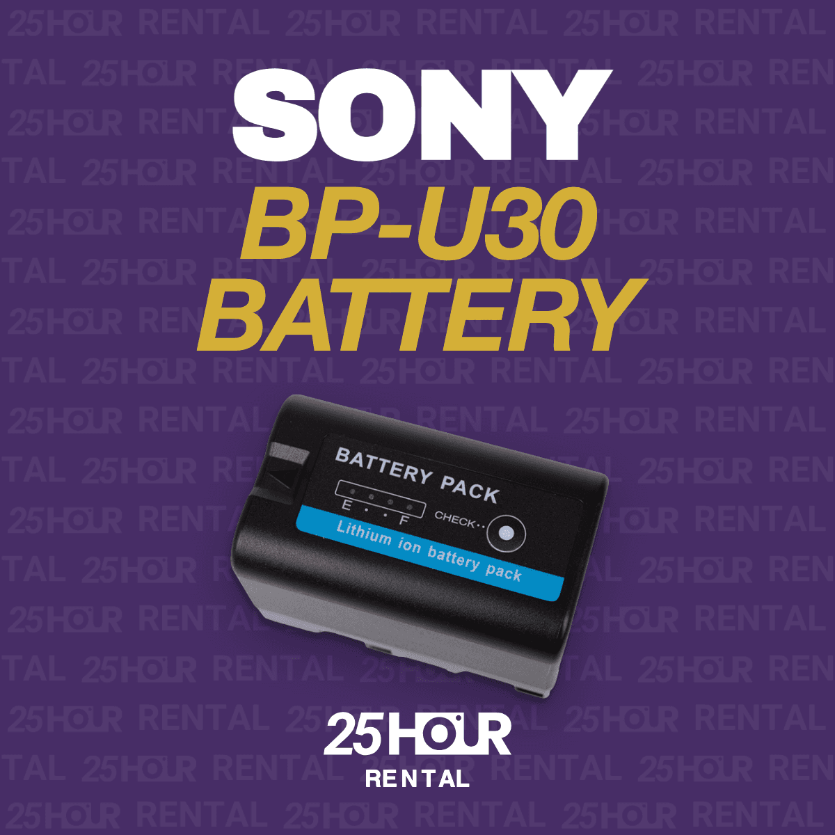 Sony BP-U30 BATTERY