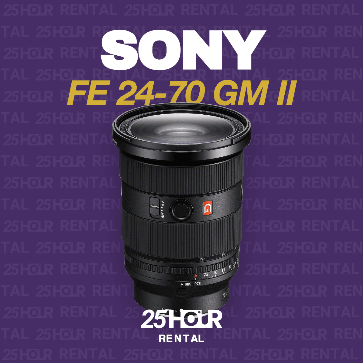 Sony FE 24-70MM F/2.8 GM MK II