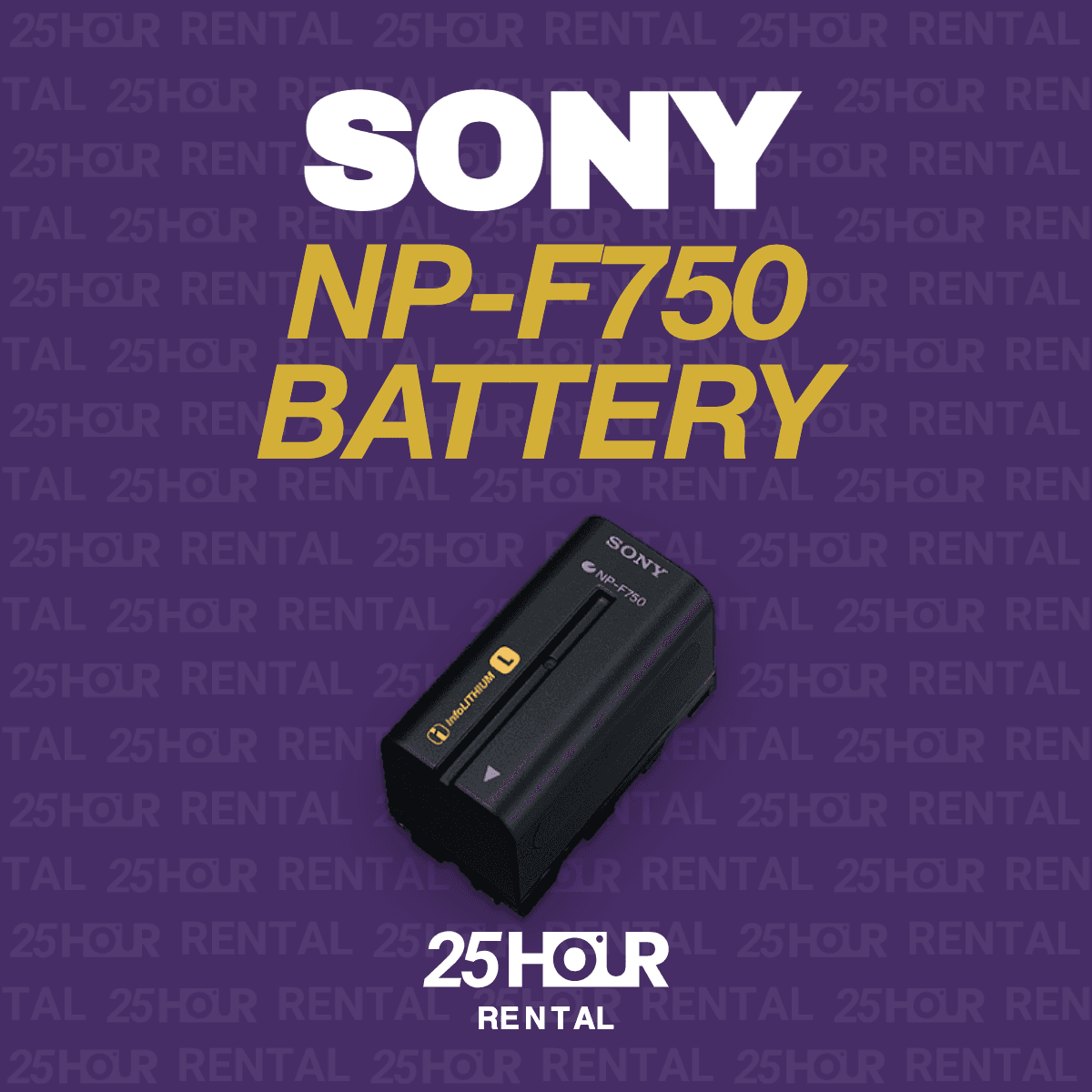 Sony NP-F750 BATTERY