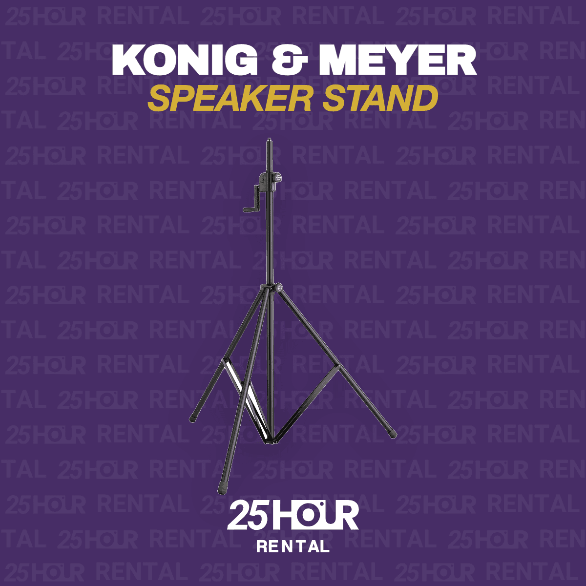 Speaker Stand - könig & meyer boxenstativ