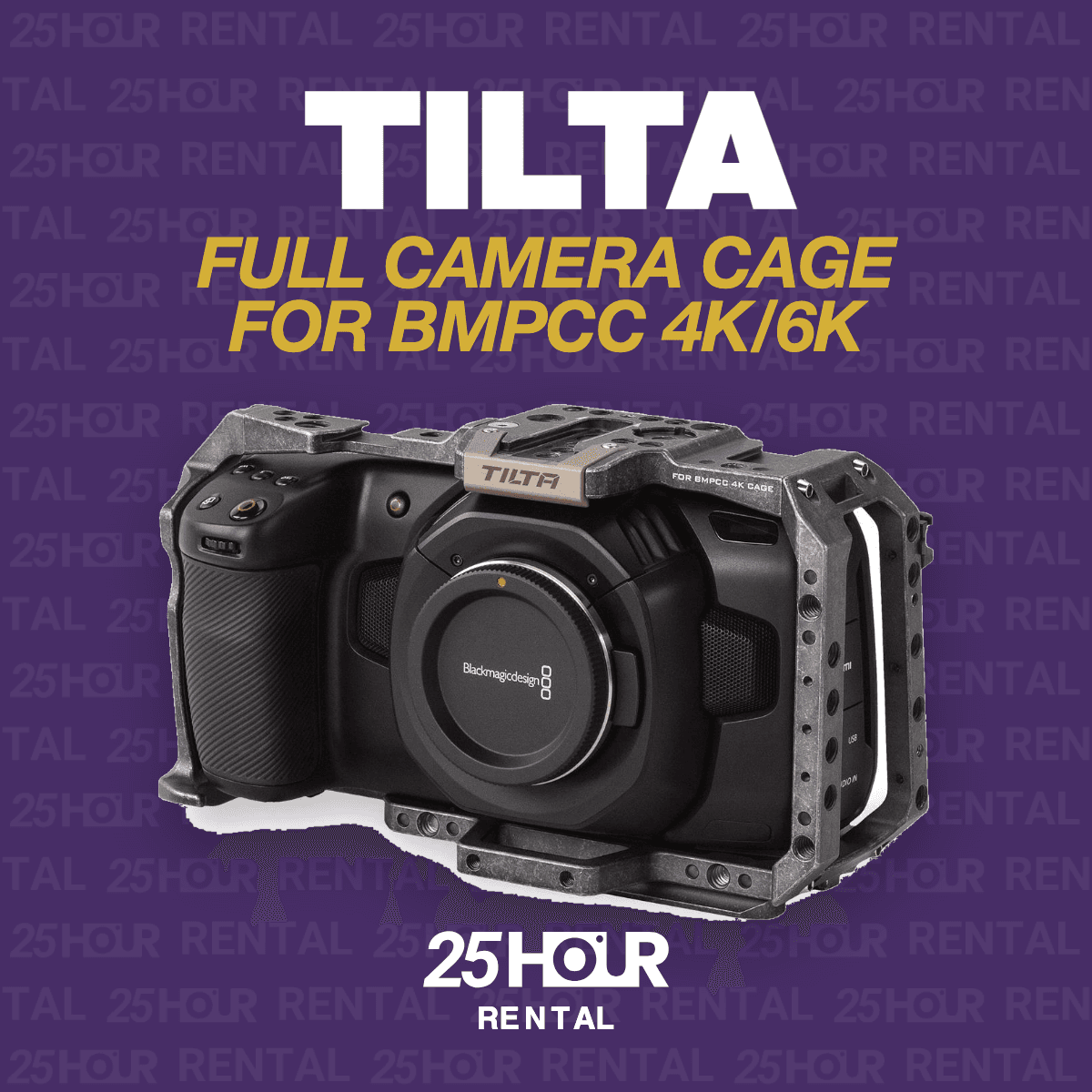 TILTA FULL CAMERA CAGE FOR BMPCC 4K/6K