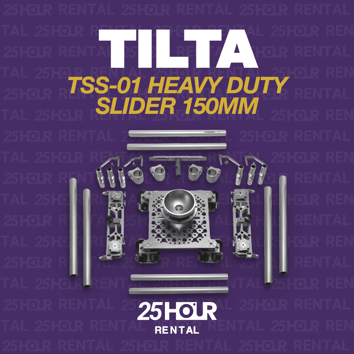 Tilta TSS-01 - Heavy Duty slider for 150mm