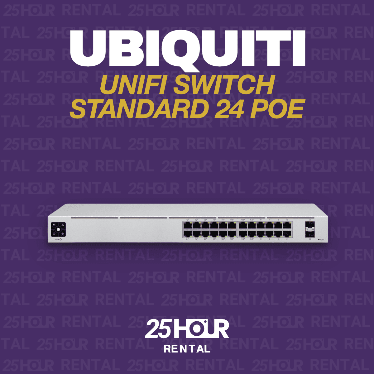 Ubiquiti UniFi Switch Standard 24 PoE