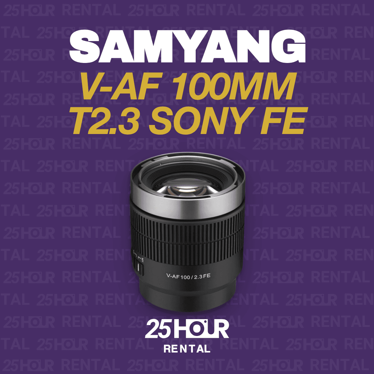 Sony V-AF 100mm T2.3 FE