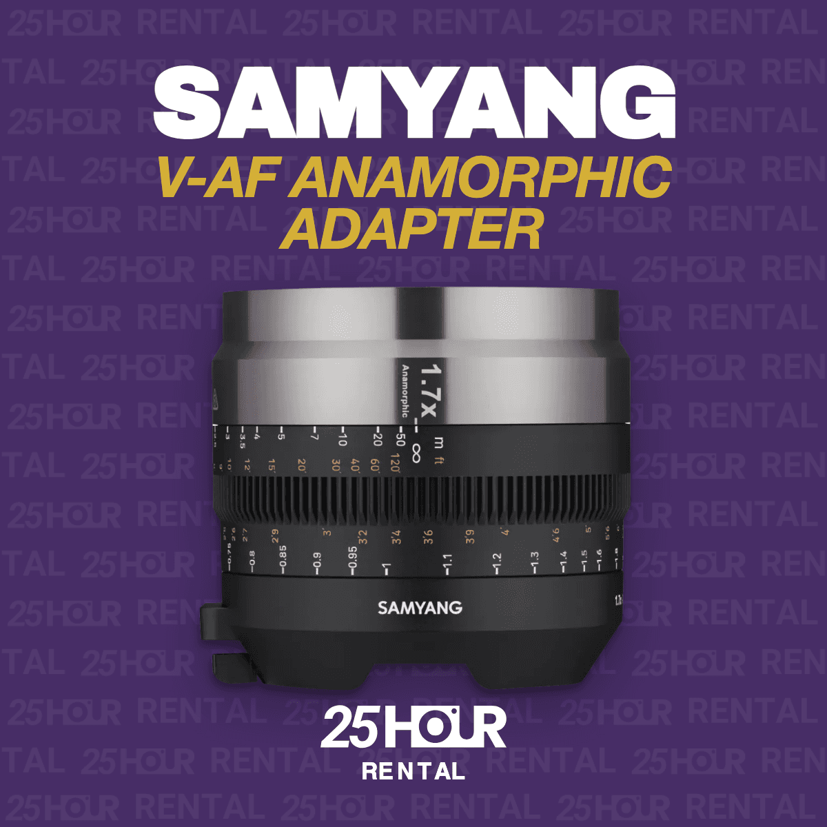 V-AF Anamorphic adapter